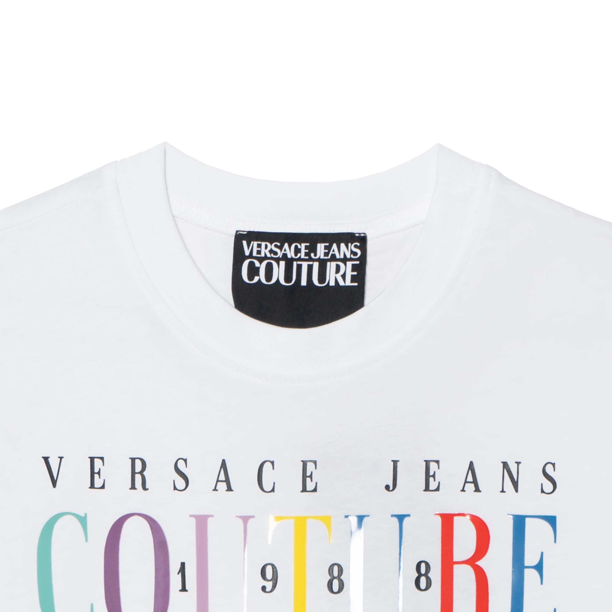 VERSACE JEANS COUTURE SS22 logoT