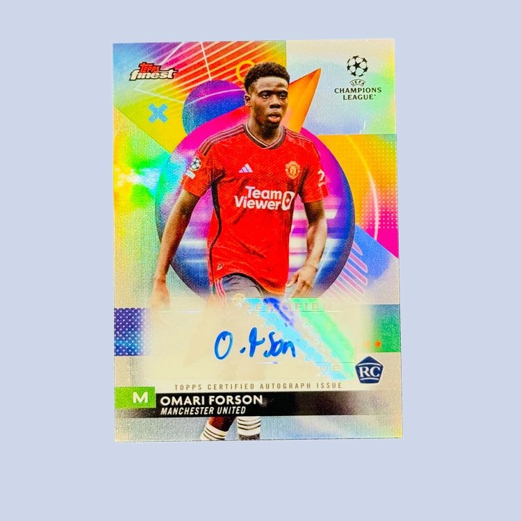 Topps RC finest