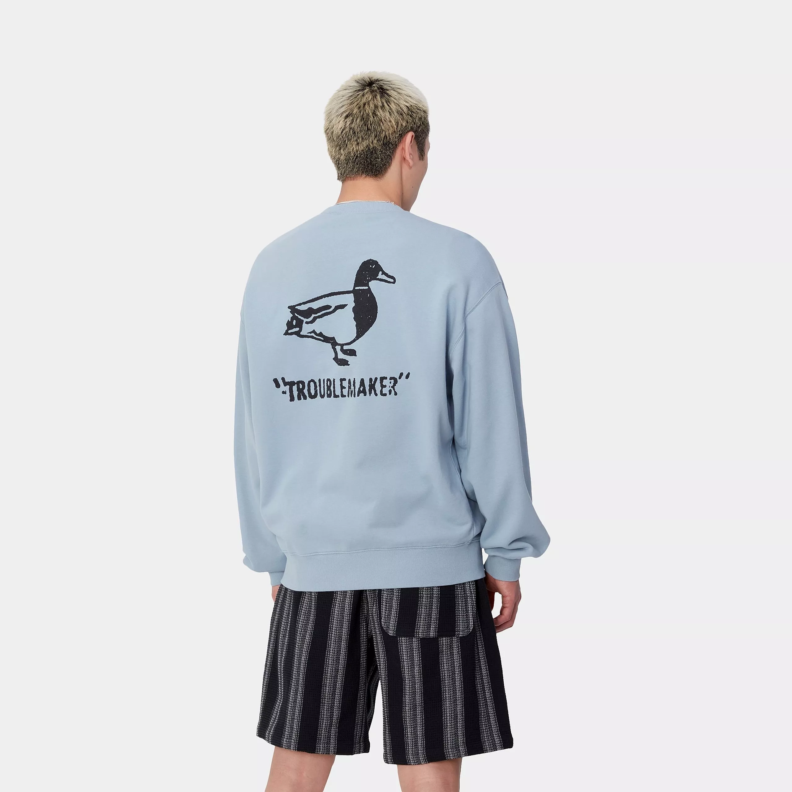 Carhartt WIP SS24 Stamp Sweat LOGO