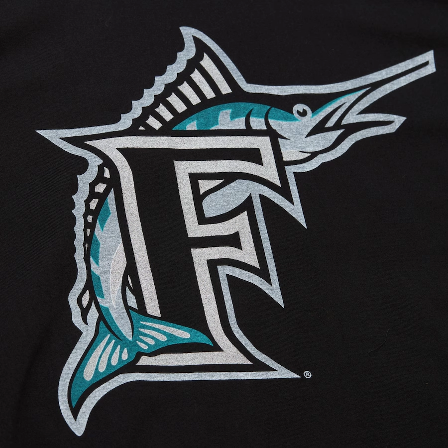 Mitchell Ness x MLB Florida Marlins T
