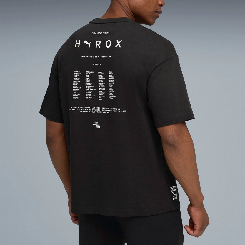 PUMA x HYROX Lifestyle SS25 T
