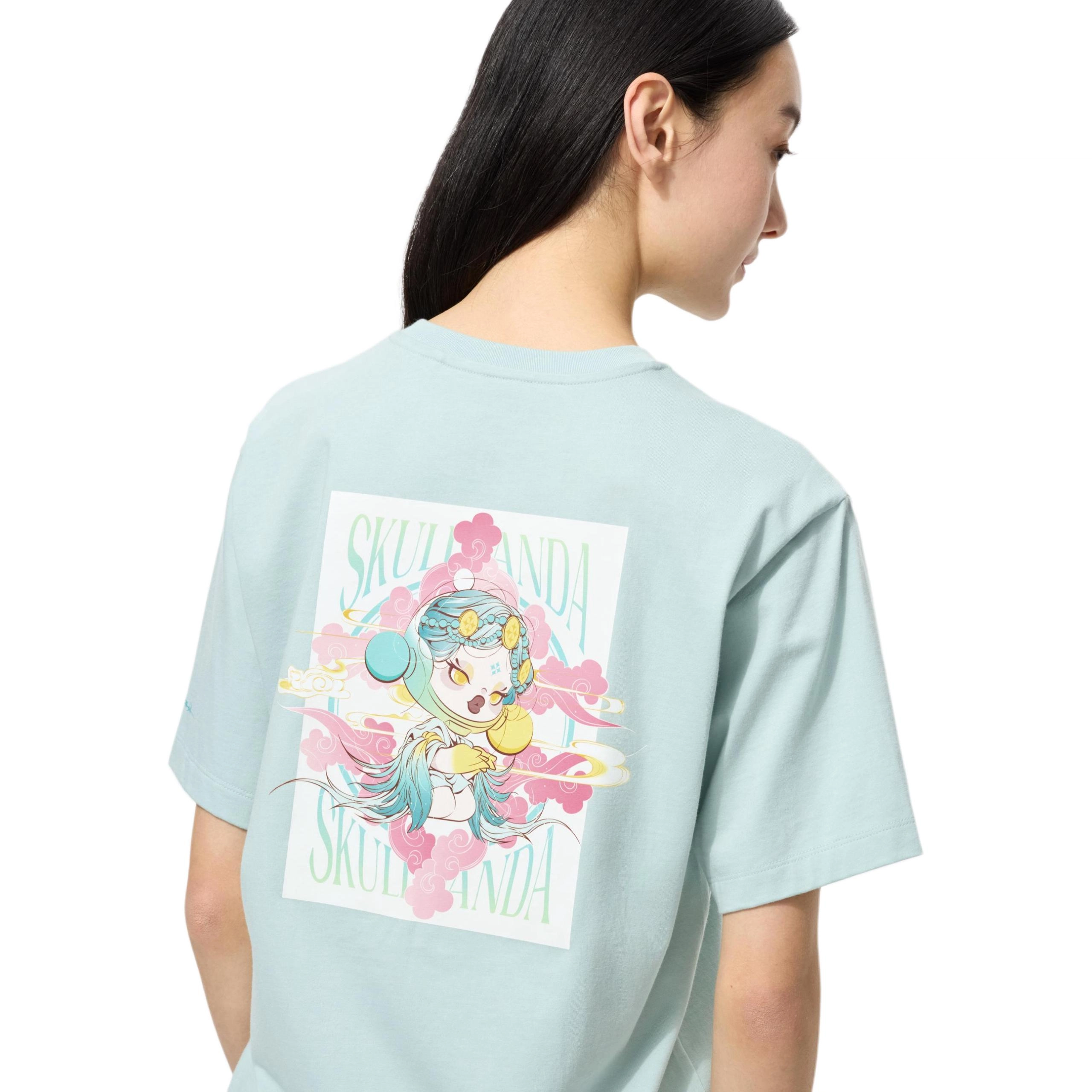UNIQLO x POP MART SS25 logoT