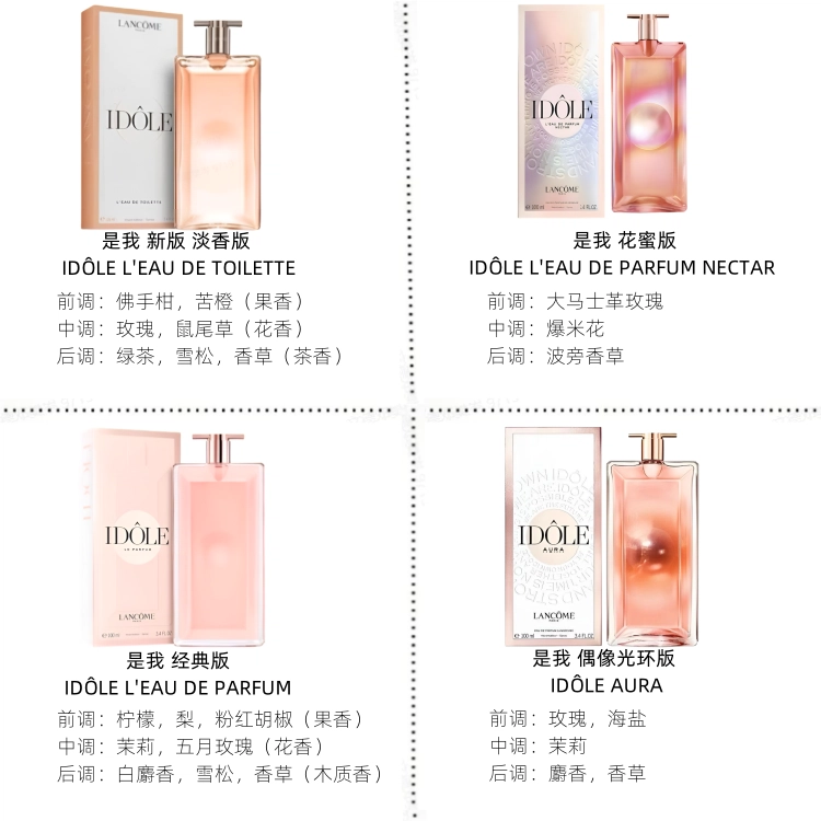 EDT 25ml50ml100ml
