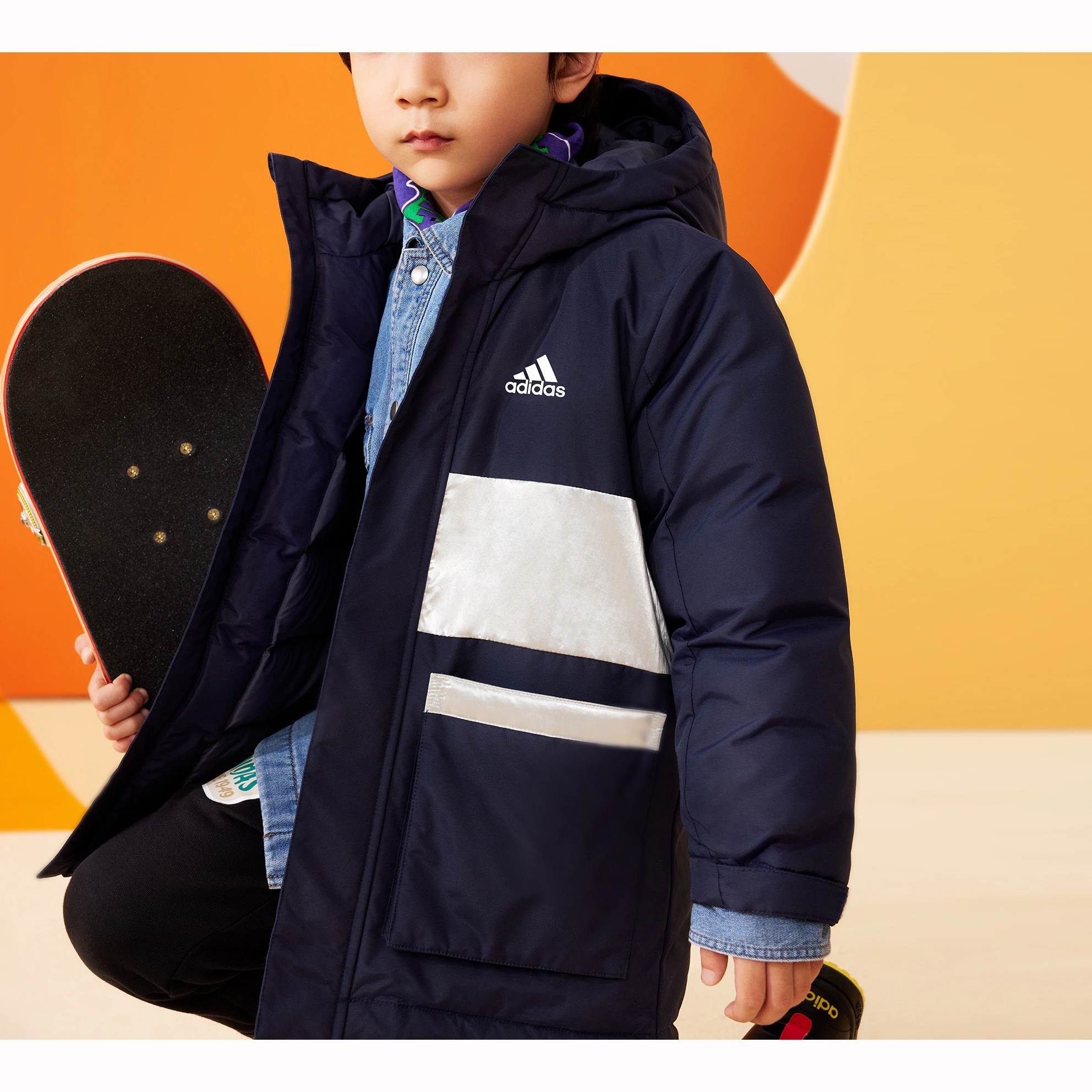 adidas Lk Parka Down Logo