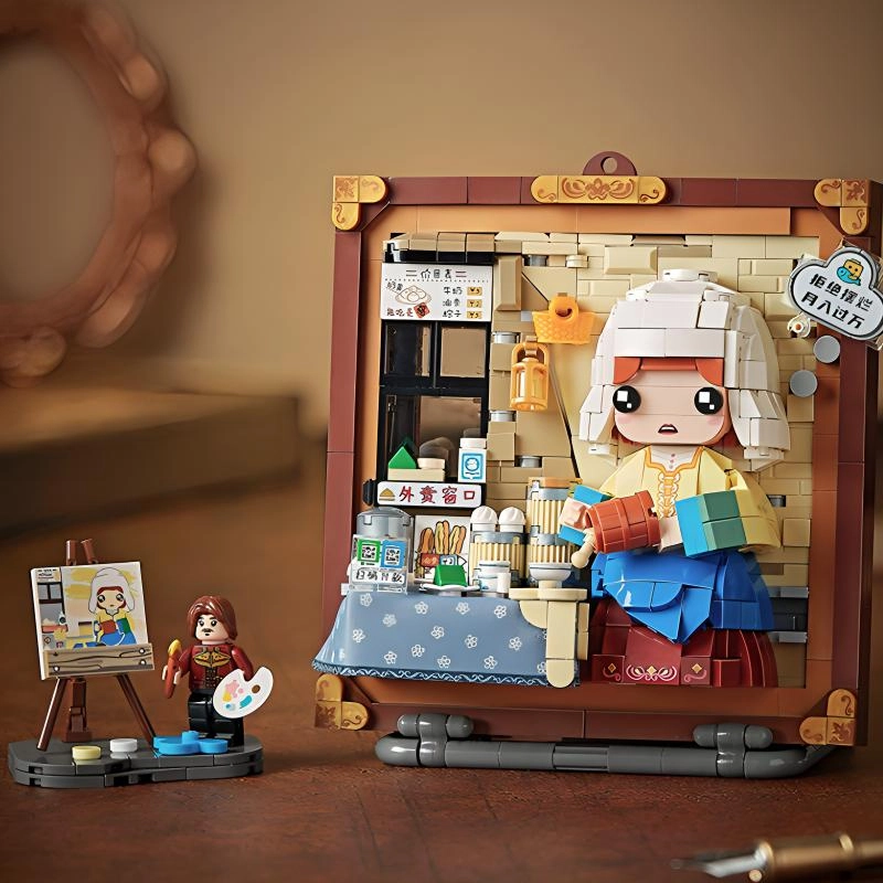 LOZ 787pcs 1289