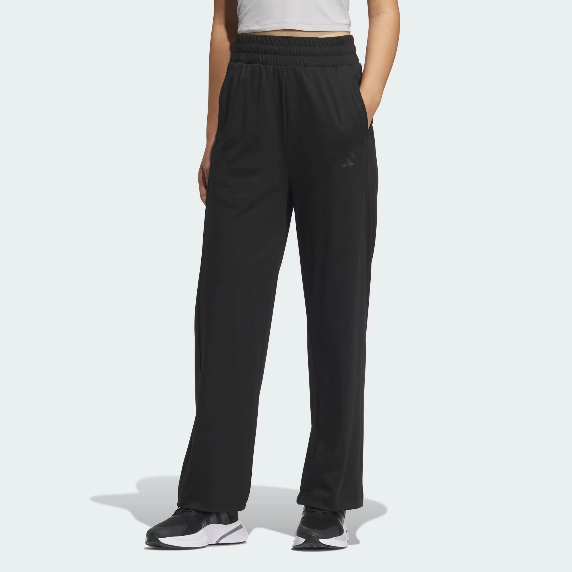 adidas GRAPHIC KNIT JOGGERS logoUPF50+