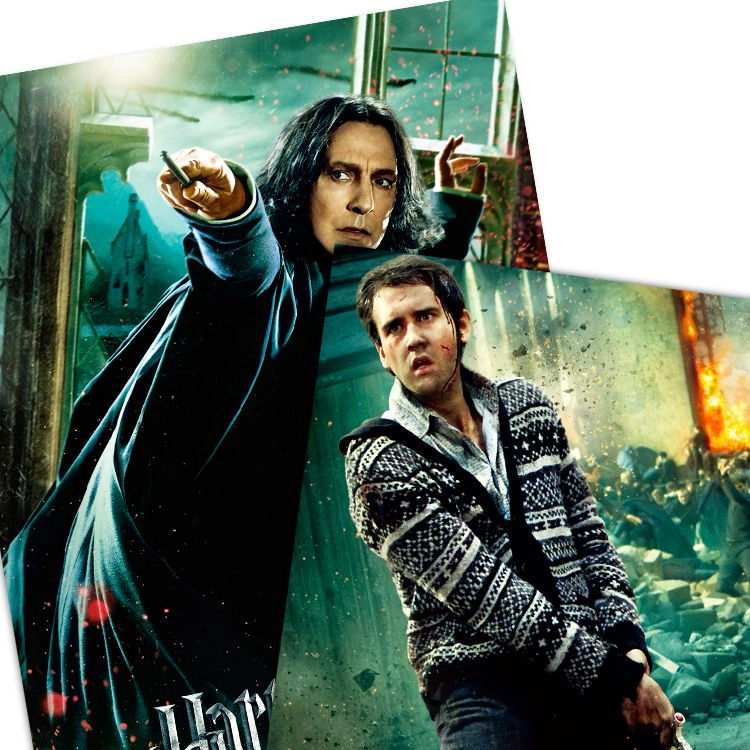 HARRY POTTER 530cmX43cm