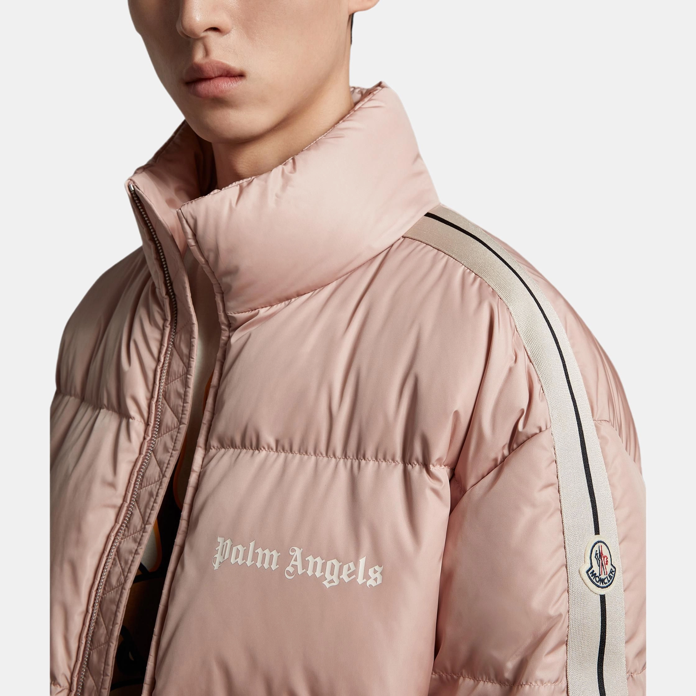 MONCLER GENIUS x PALM ANGELS FW22 Rodman Logo