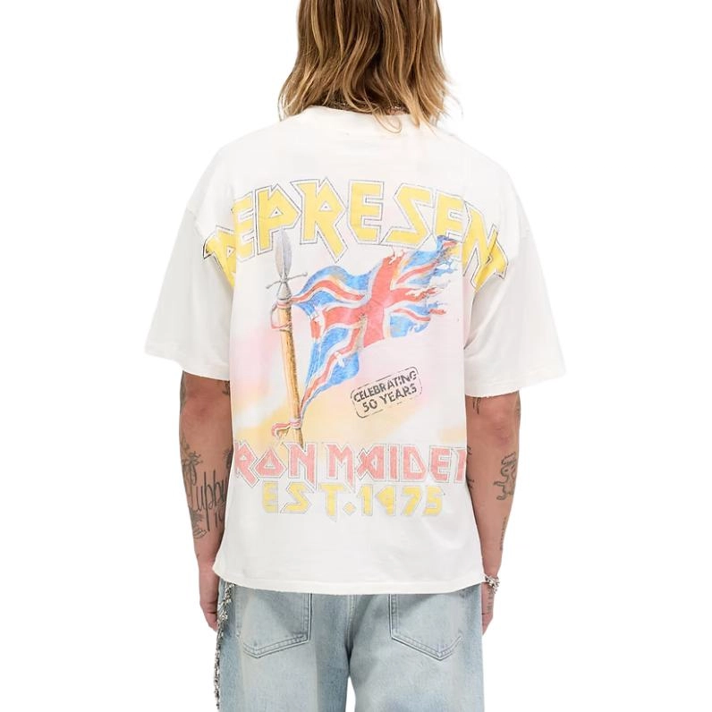 REPRESENT x Iron Maiden SS25 T
