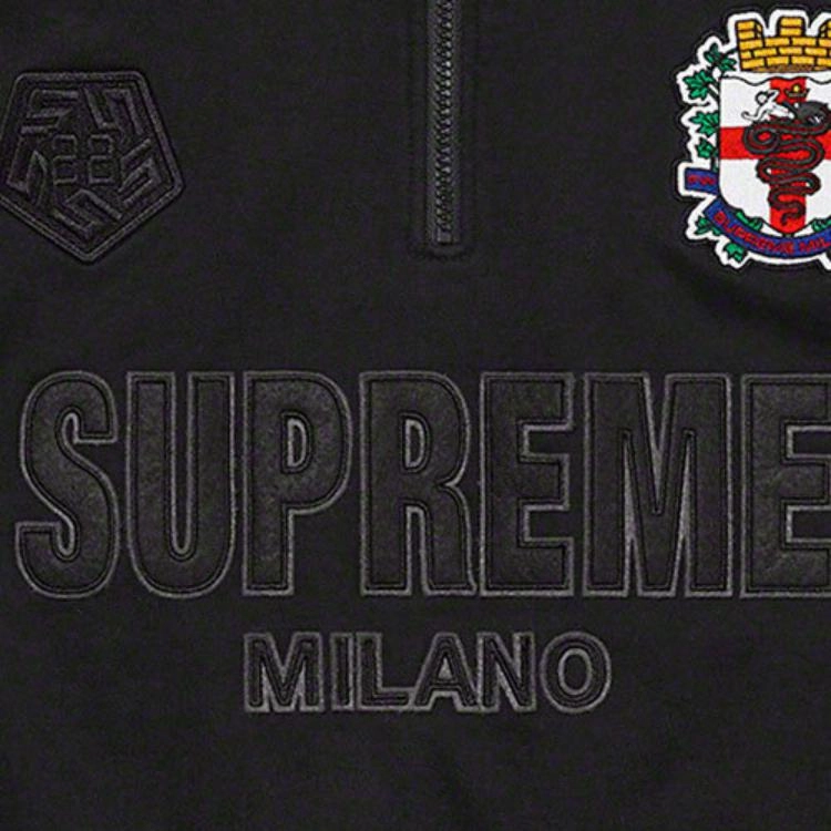 Supreme FW22 Week 1 Milano Half Zip Pullover