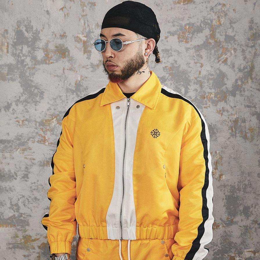 GLACIERBOY SS24 BRUCE LEE SPORTS SUITS
