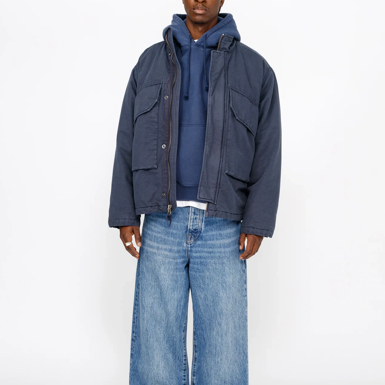 Stussy FW24 INSULATED FIELD JACKET logo