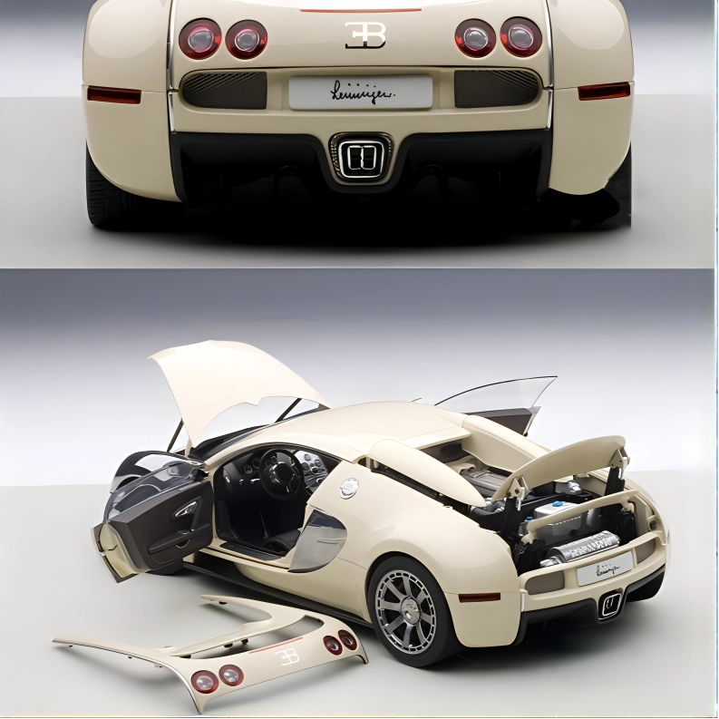 AUTOart 118 VEYRON LEDITION CENTENAIRE 25cm