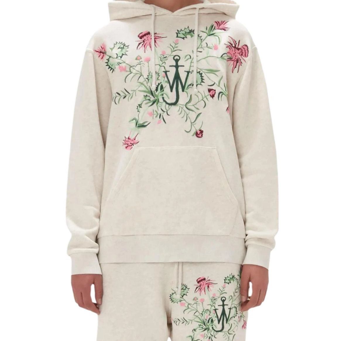 JW Anderson Embroidered Hoodie - Pol Anglada Artwork