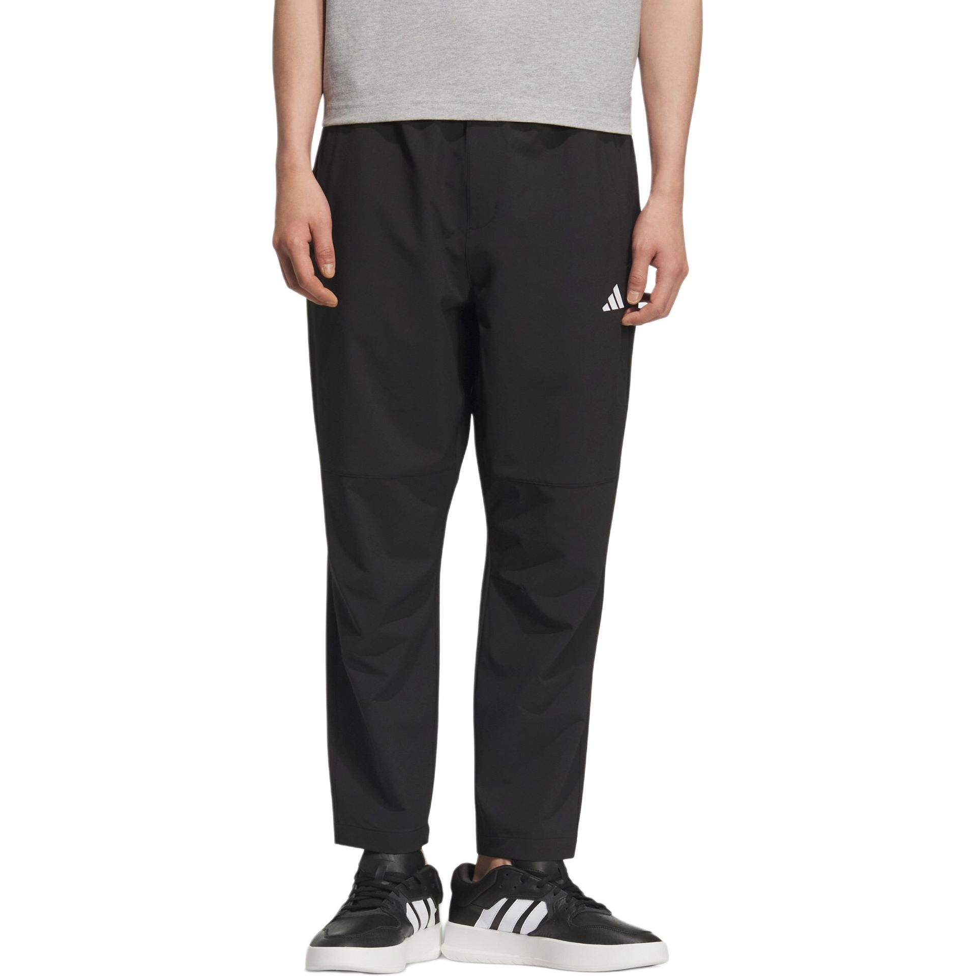 adidas MUST HAVES SS25 ENTRY TRACKSUIT BOTTOMS CLIMACOOL