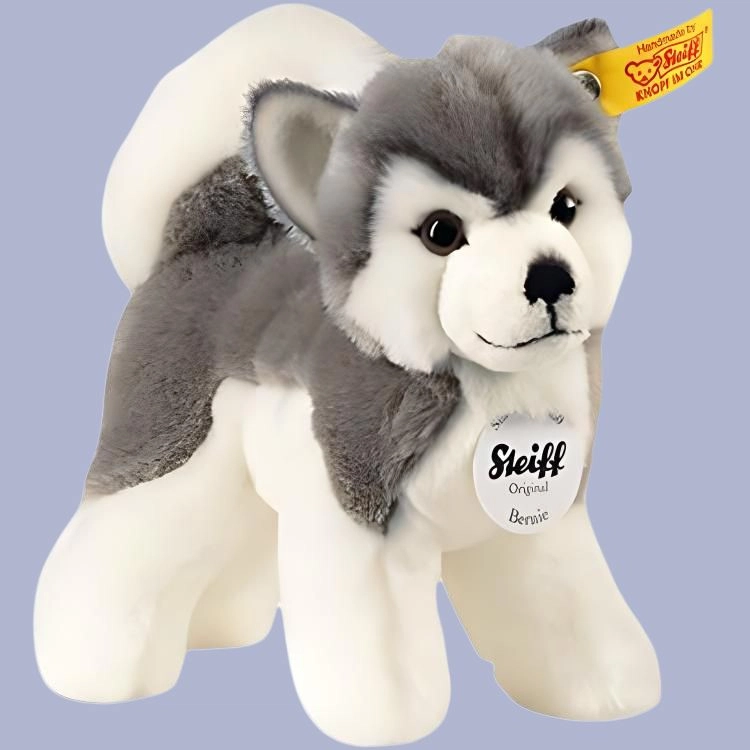 Steiff Bernie husky 17cm