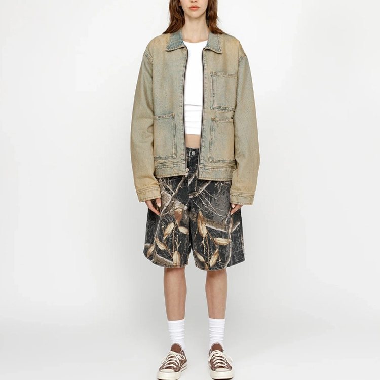 Stussy SS24 BIG OL' SHORT REALTREE EDGE