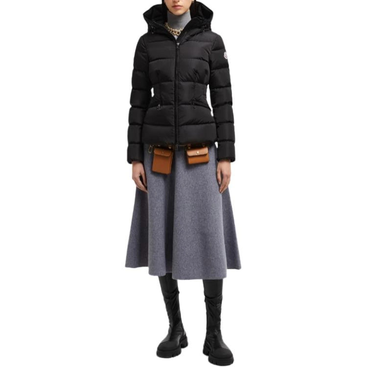 Moncler Avoce Hooded Short Down Jacket