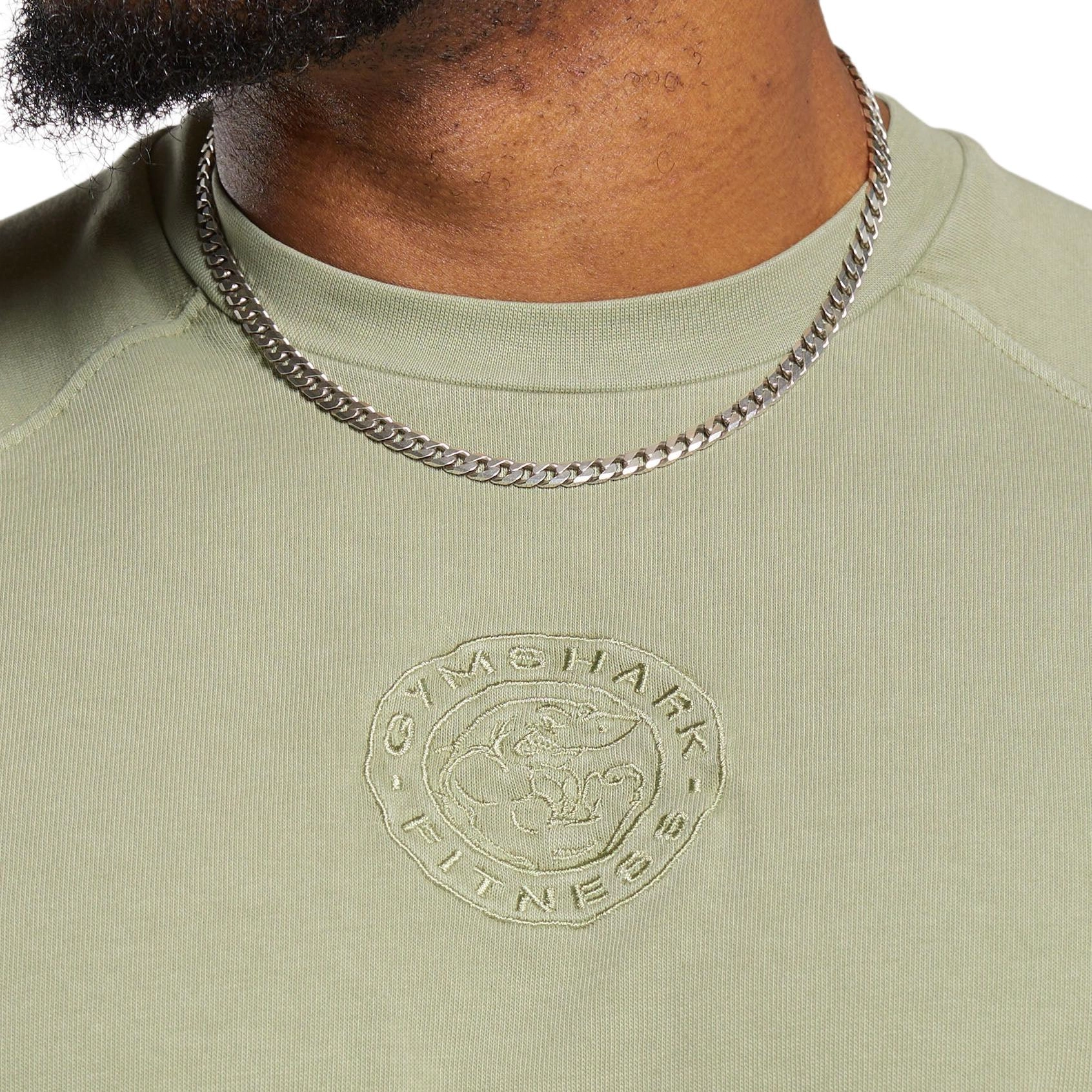 GYMSHARK PREMIUM LEGACY T-SHIRT Logo T