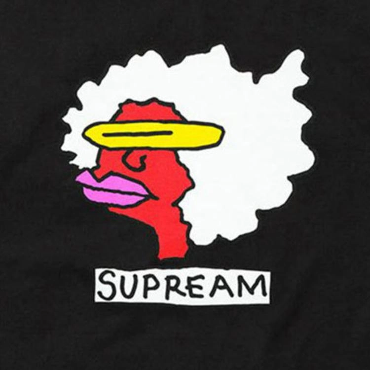 Supreme FW17 Gonz Tee Black T