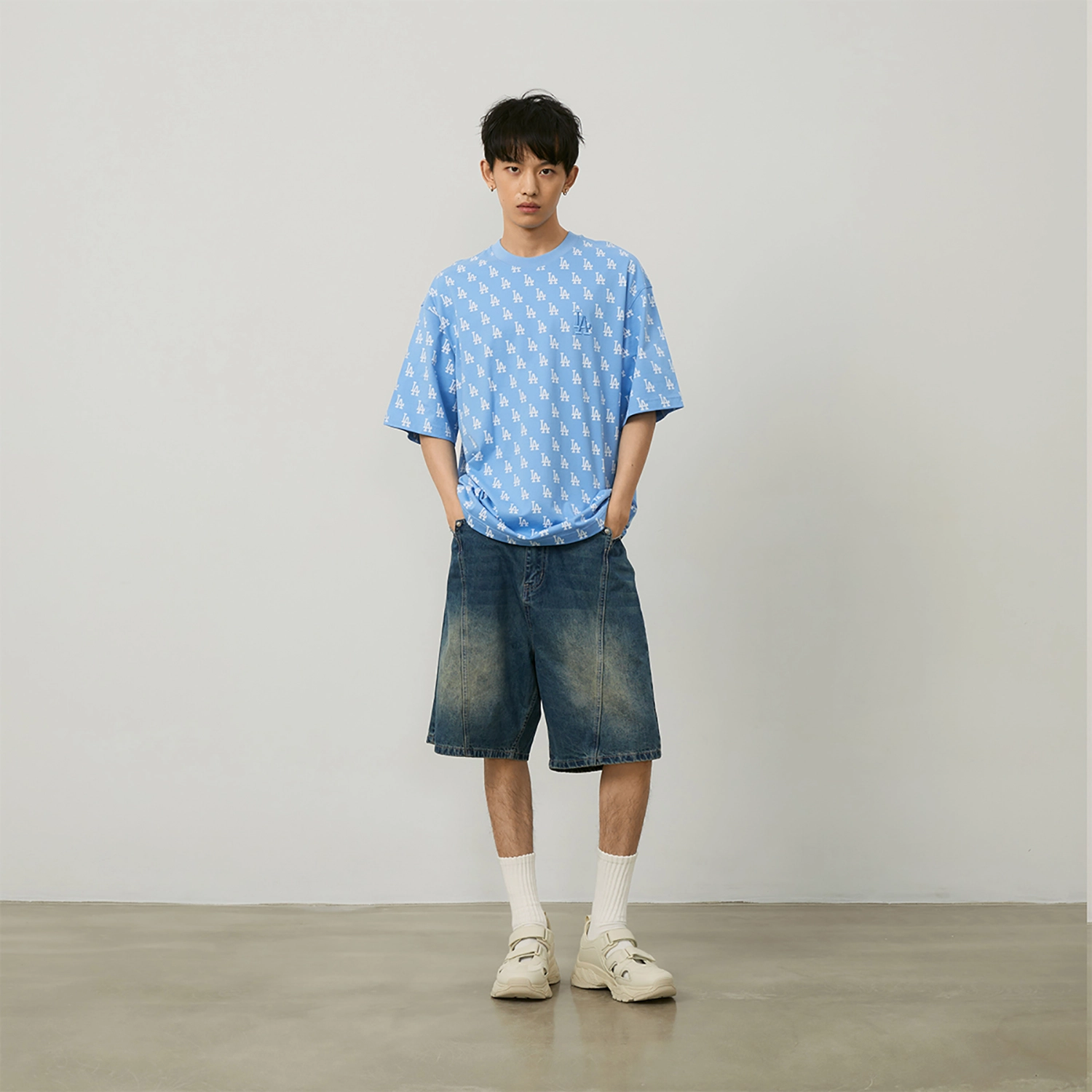 MLB MONOGRAM logo SS24T