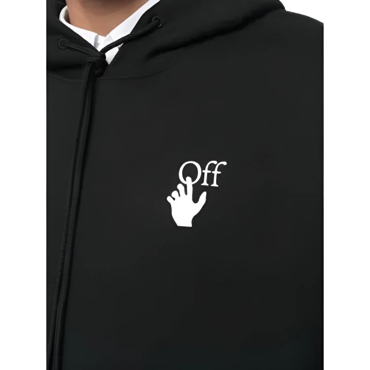 OFF-WHITE SS21 Red Tongue Out Over Logo