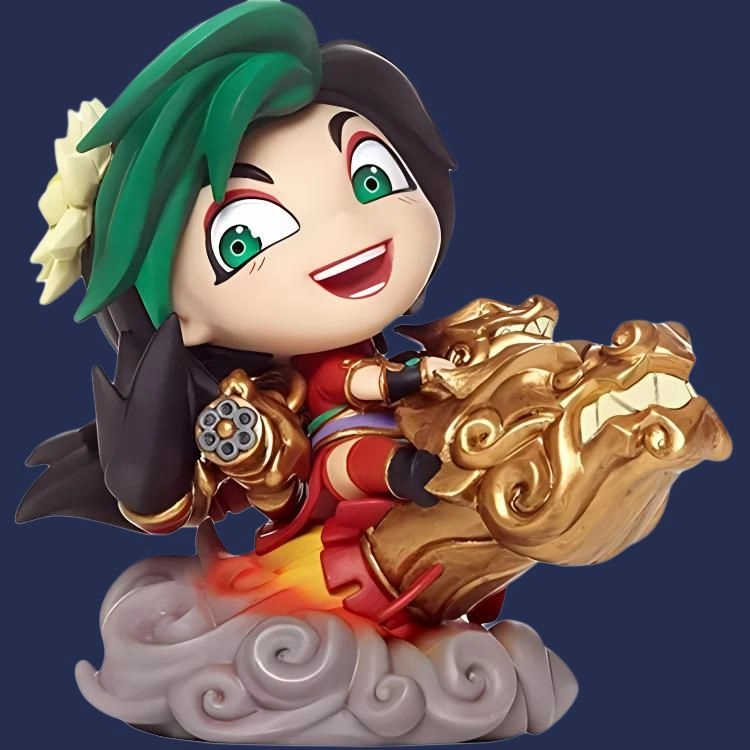 LEAGUE OF LEGENDS Q 9cm