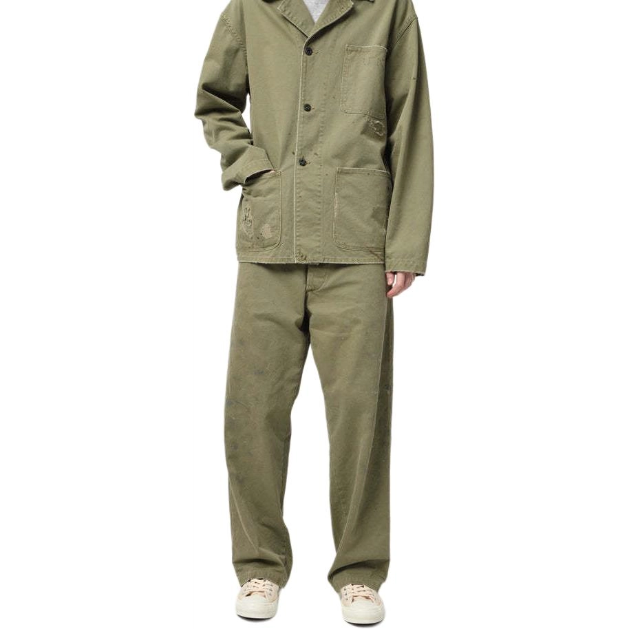 bowwow SS25 USN N-3 TWILL TROUSERS