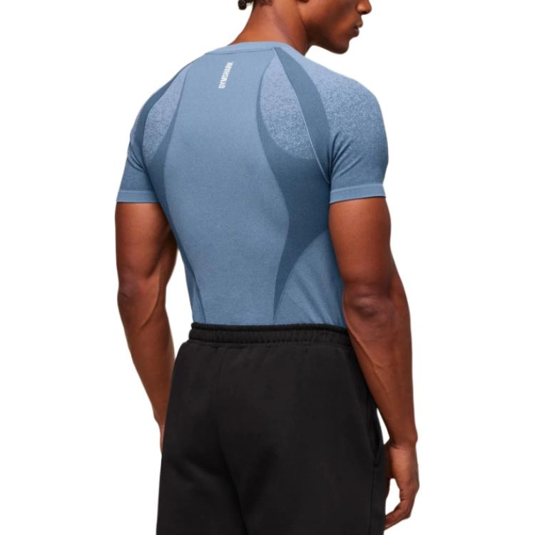 GYMSHARK Shadow Seamless T