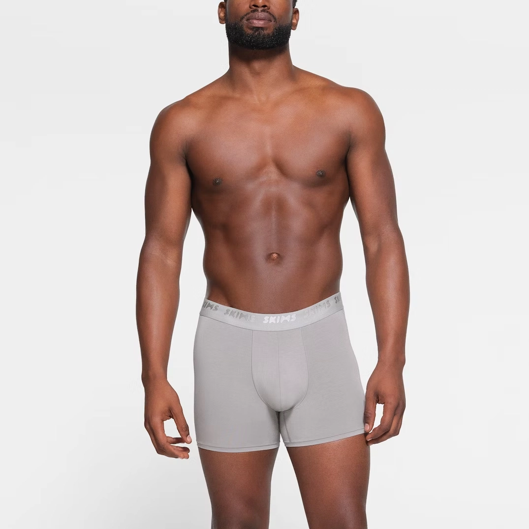 SKIMS FW23 STRETCH FW23 MENS MENS 3" BOXER BRIEF 3-PACK 3