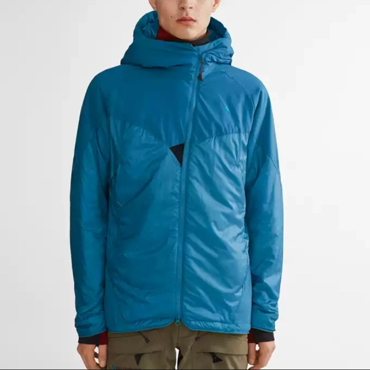 KLATTERMUSEN Alv Hoodie w zip M's P