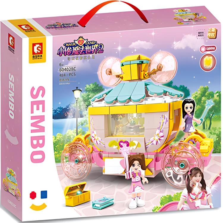 SEMBO 484pcs 604028
