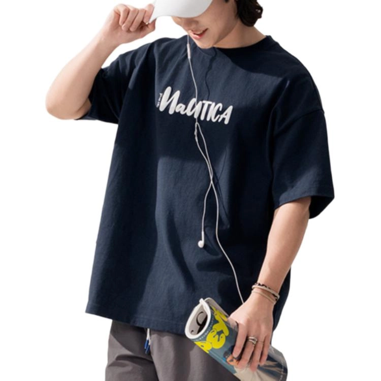 nautica white sail SS25 T