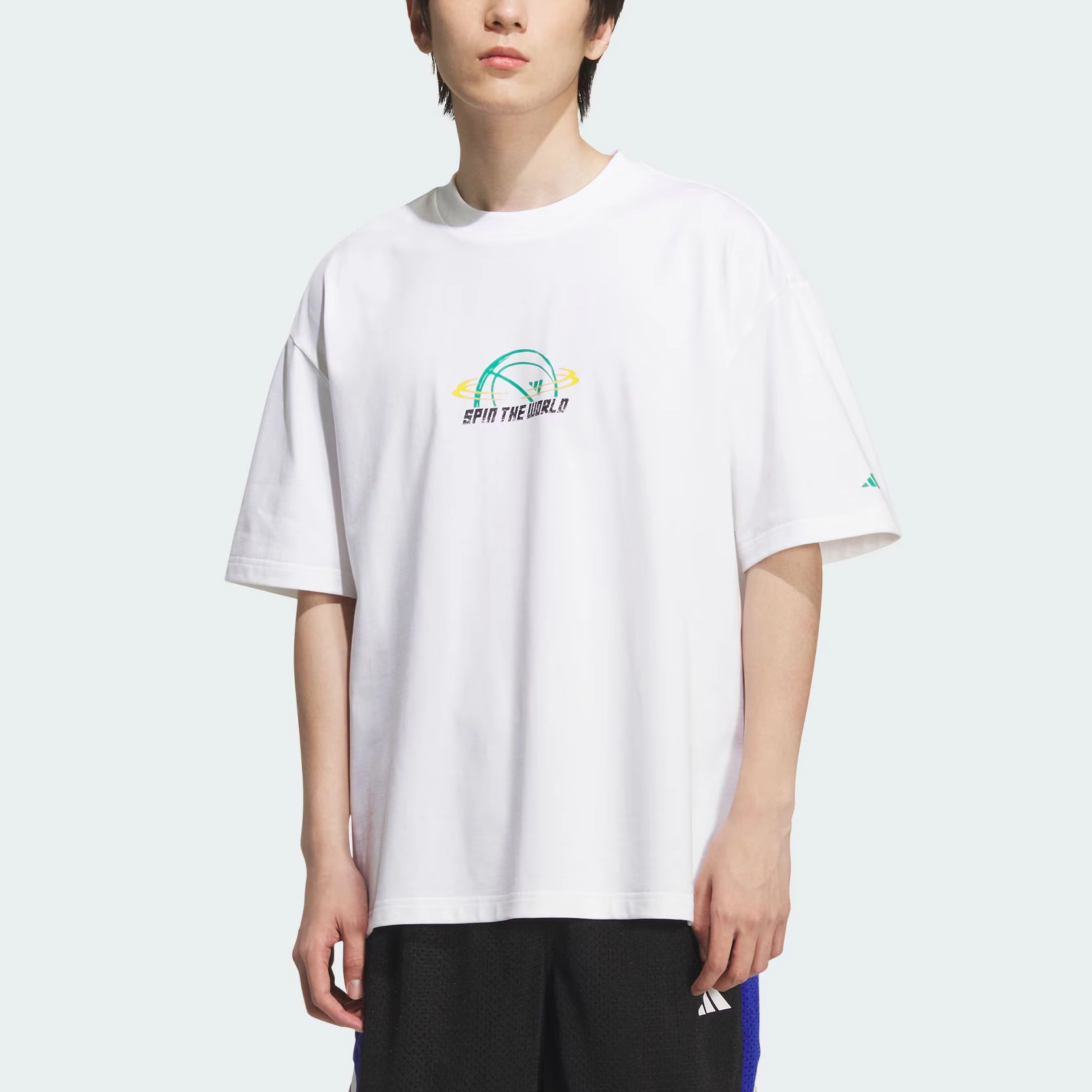 adidas BASKETBALL SS25 GRAPHIC T