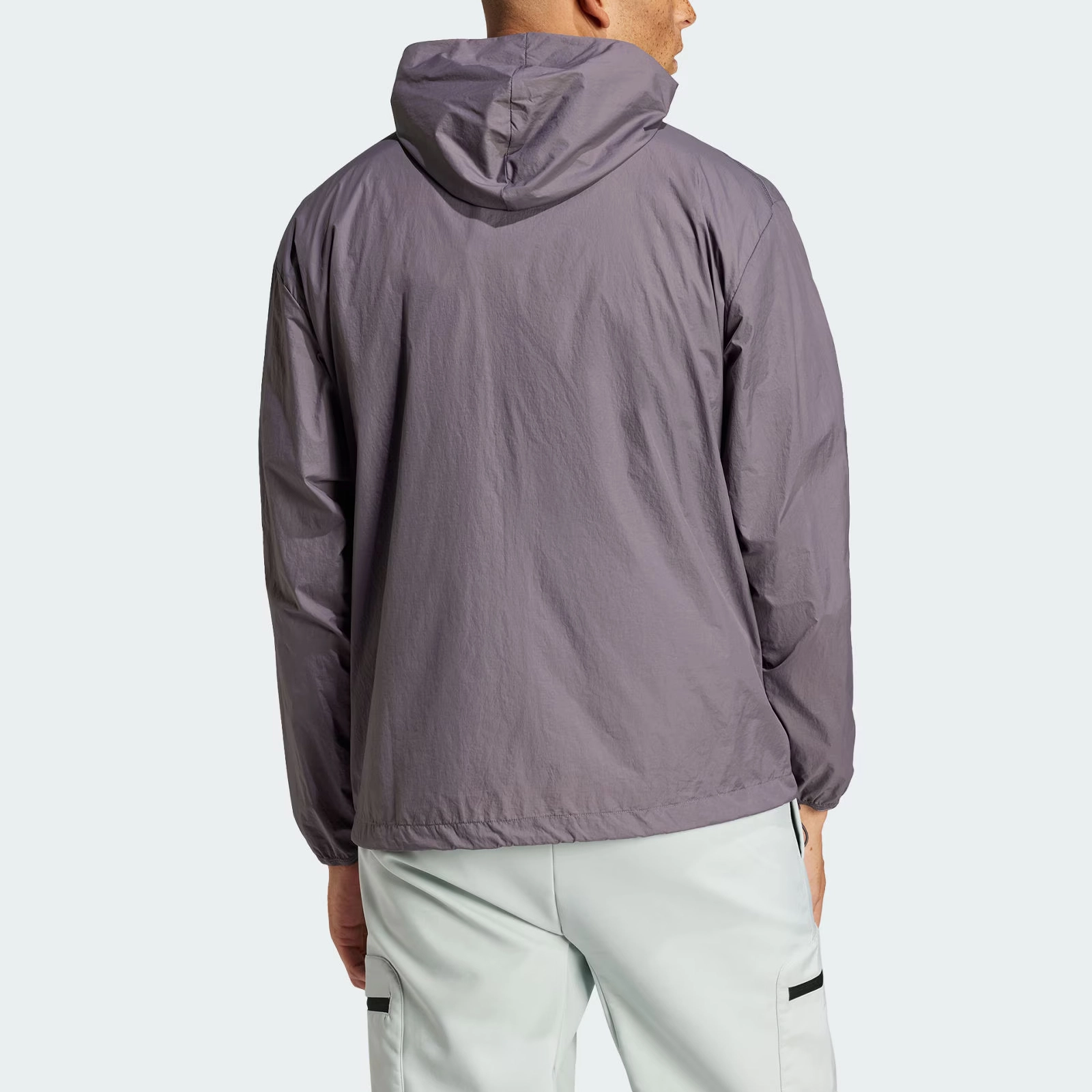 adidas CITY ESCAPEWindbreaker logo