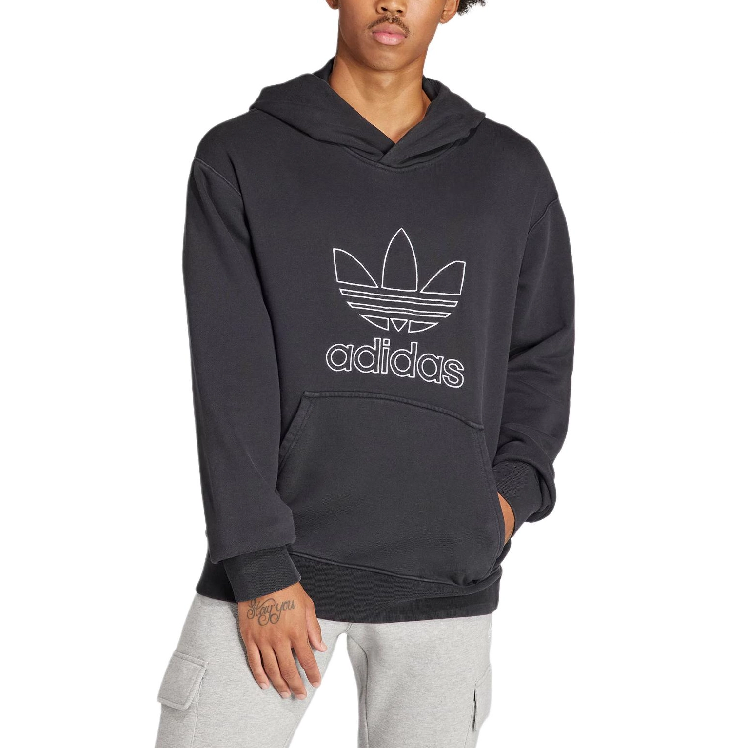 adidas originals Adicolor Outline Hoodie Logo