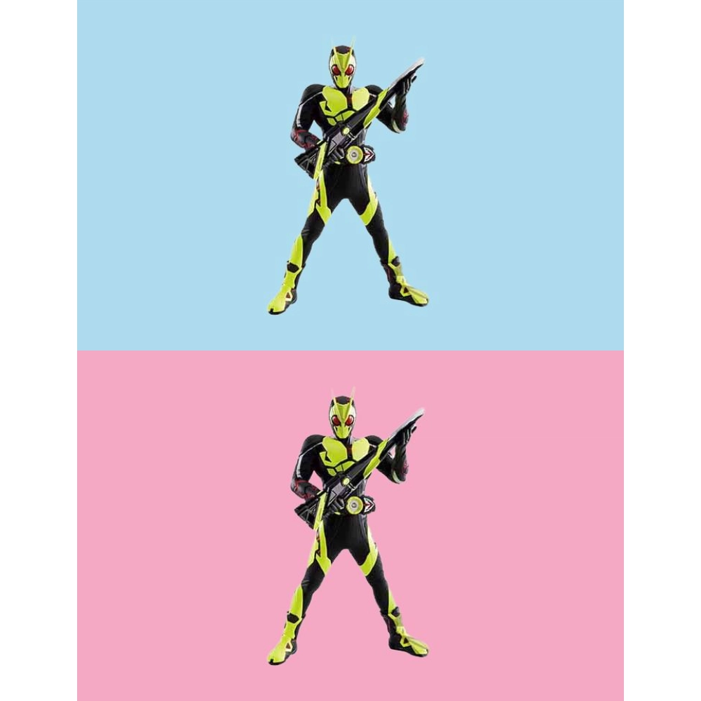 BANPRESTO ZERO-ONE sofvicszero one no.02 feat a 29cm