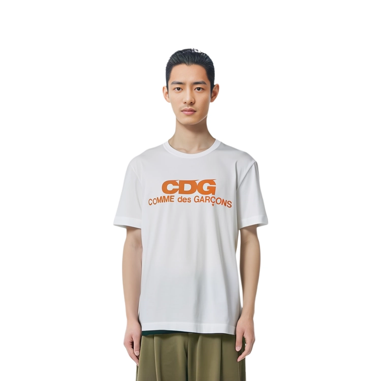CDG FW21 LogoT