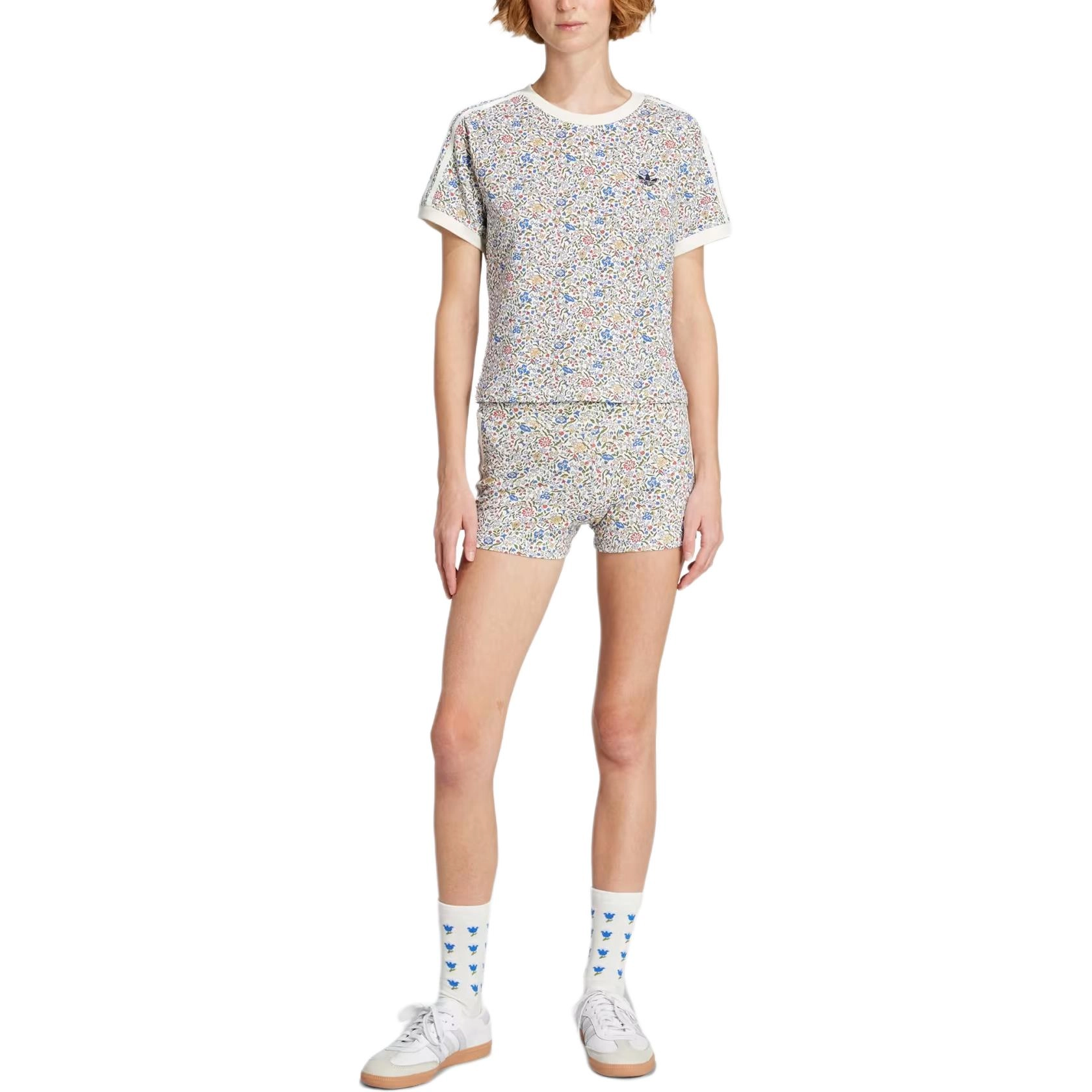 adidas originals x Liberty London Logo T