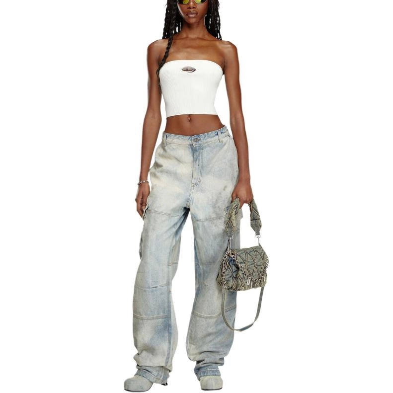 DIESEL SS24 OVAL DLogo