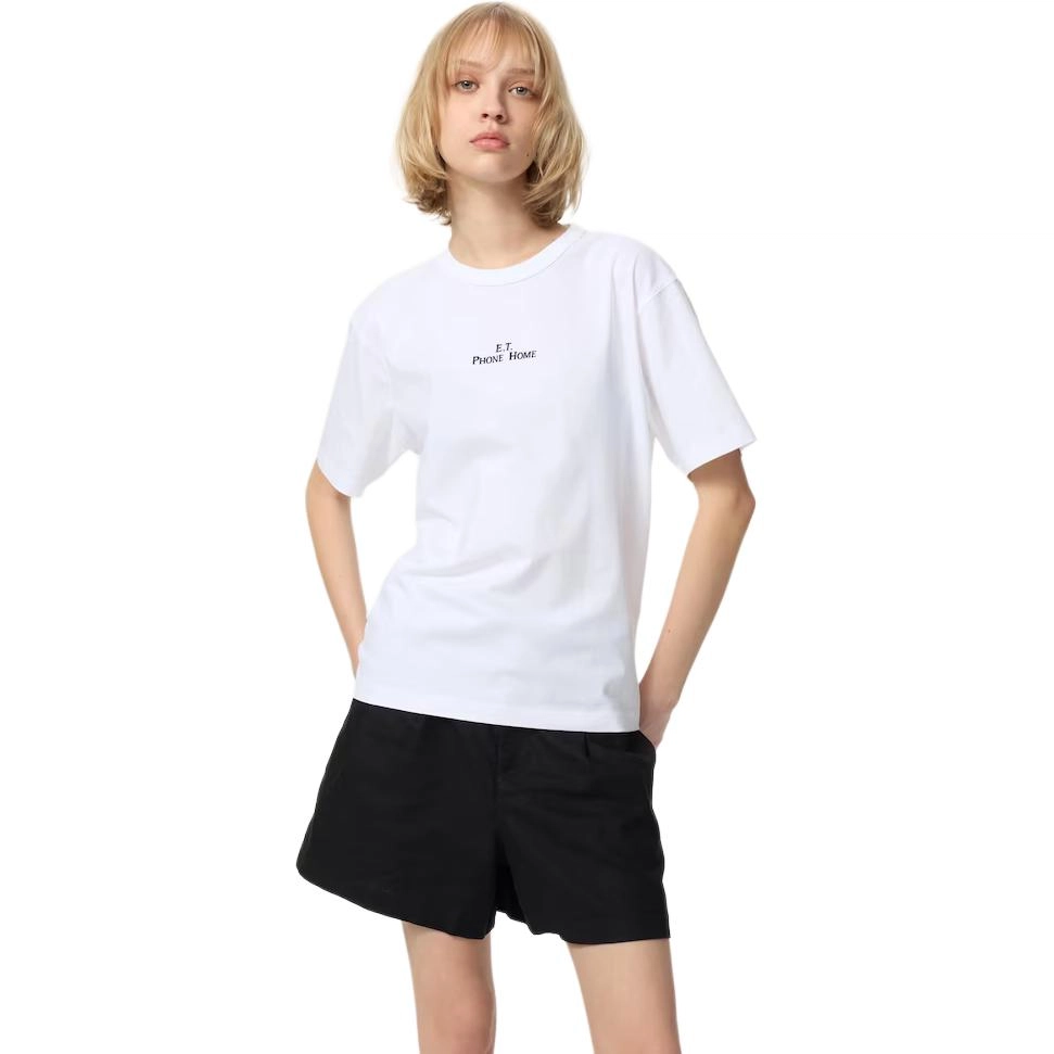 UNIQLO x ET SS25 logoT