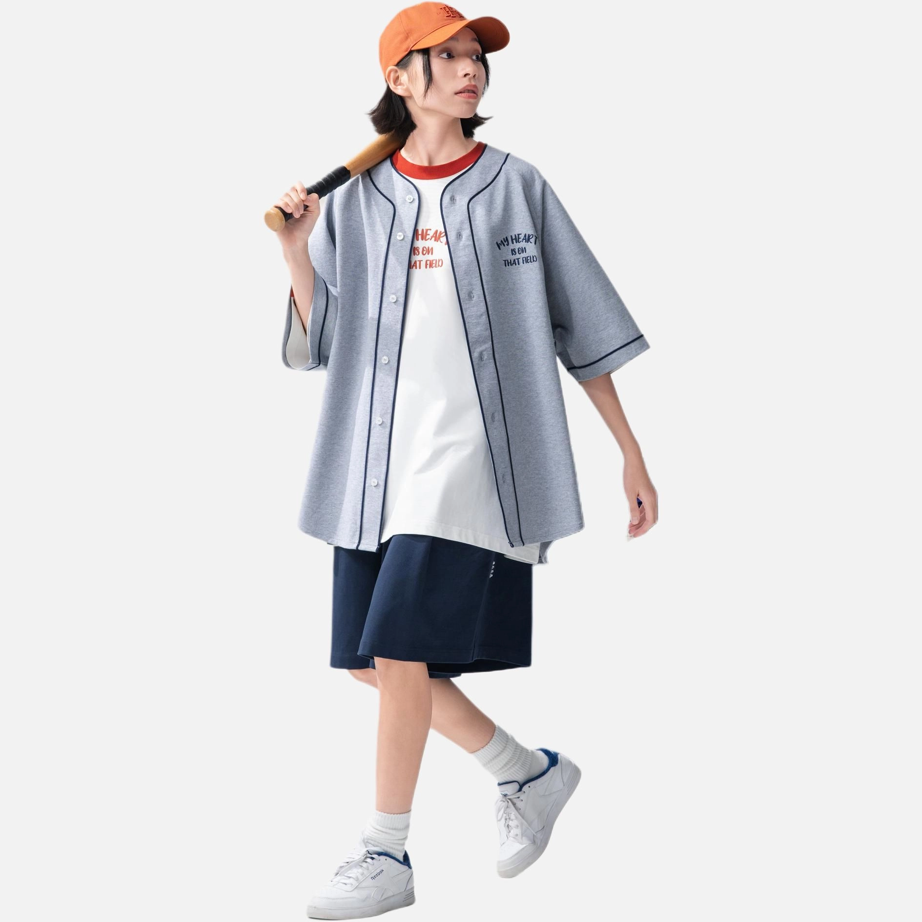 nautica white sail X reebokT