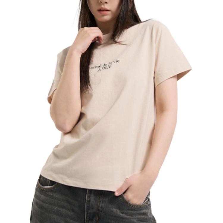 acme de la vieADLV LOGO SS25 T