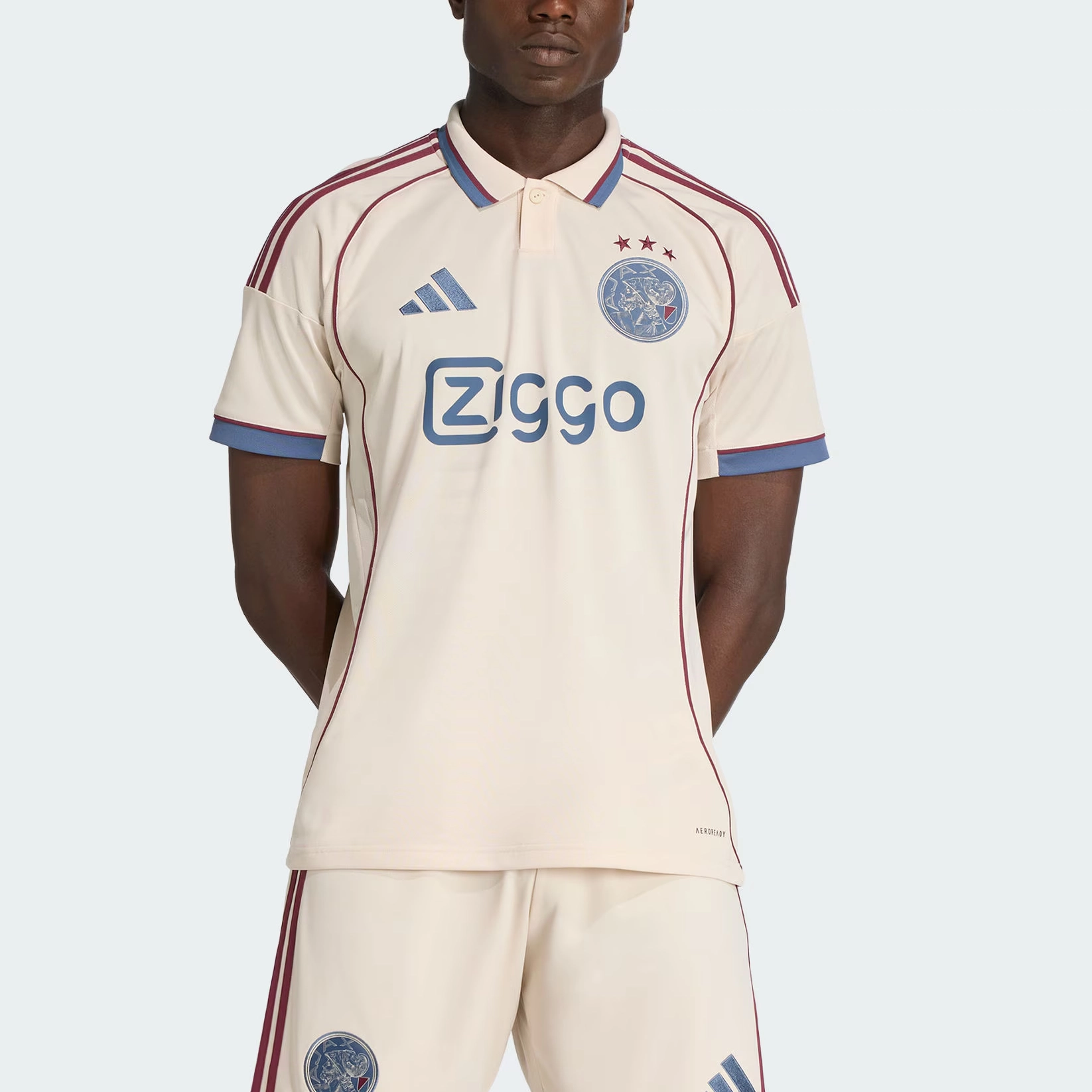 adidas Ajax Amsterdam SS25 2526 THIRD logo