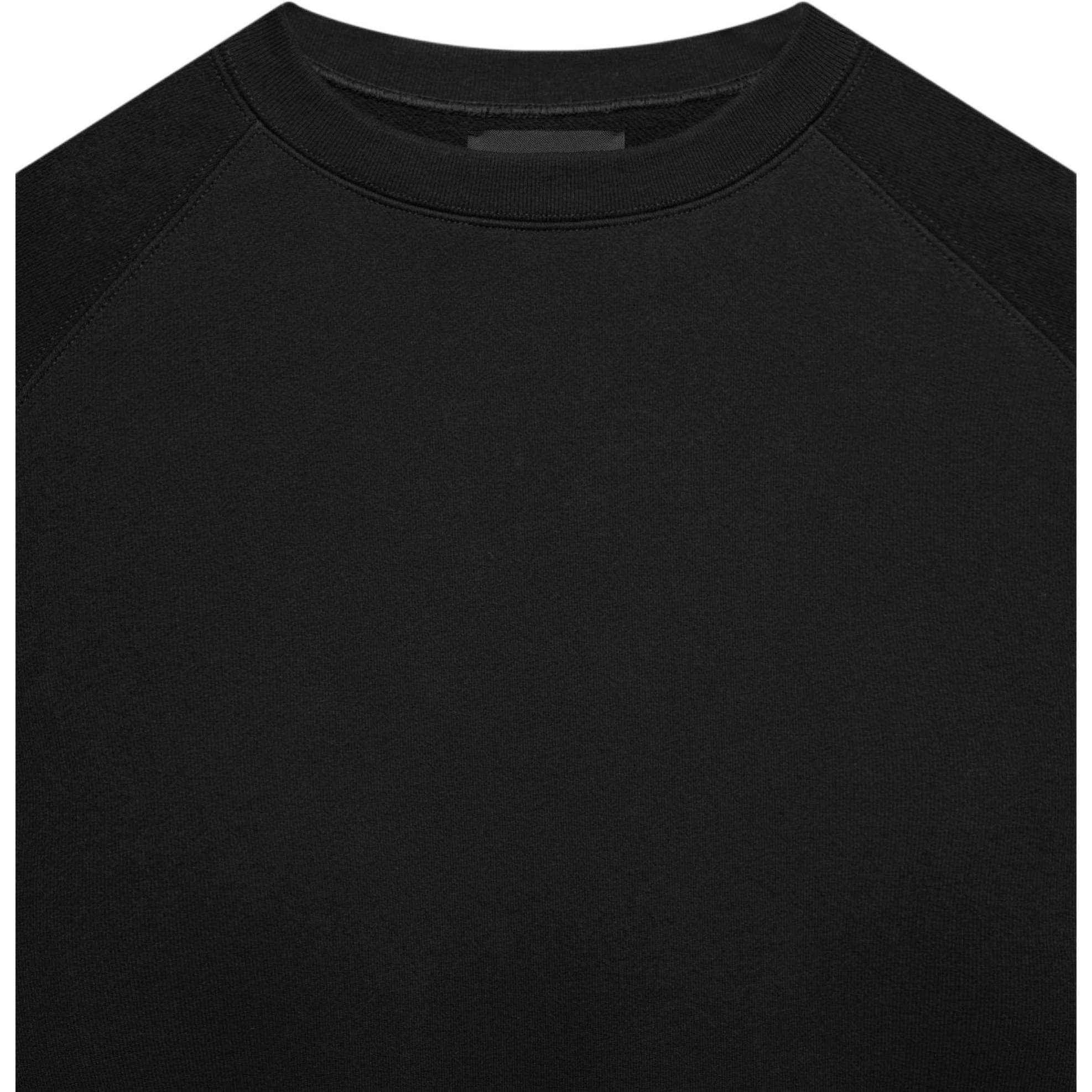 Fear of God FG Crewneck Sweatshirt Vintage Black
