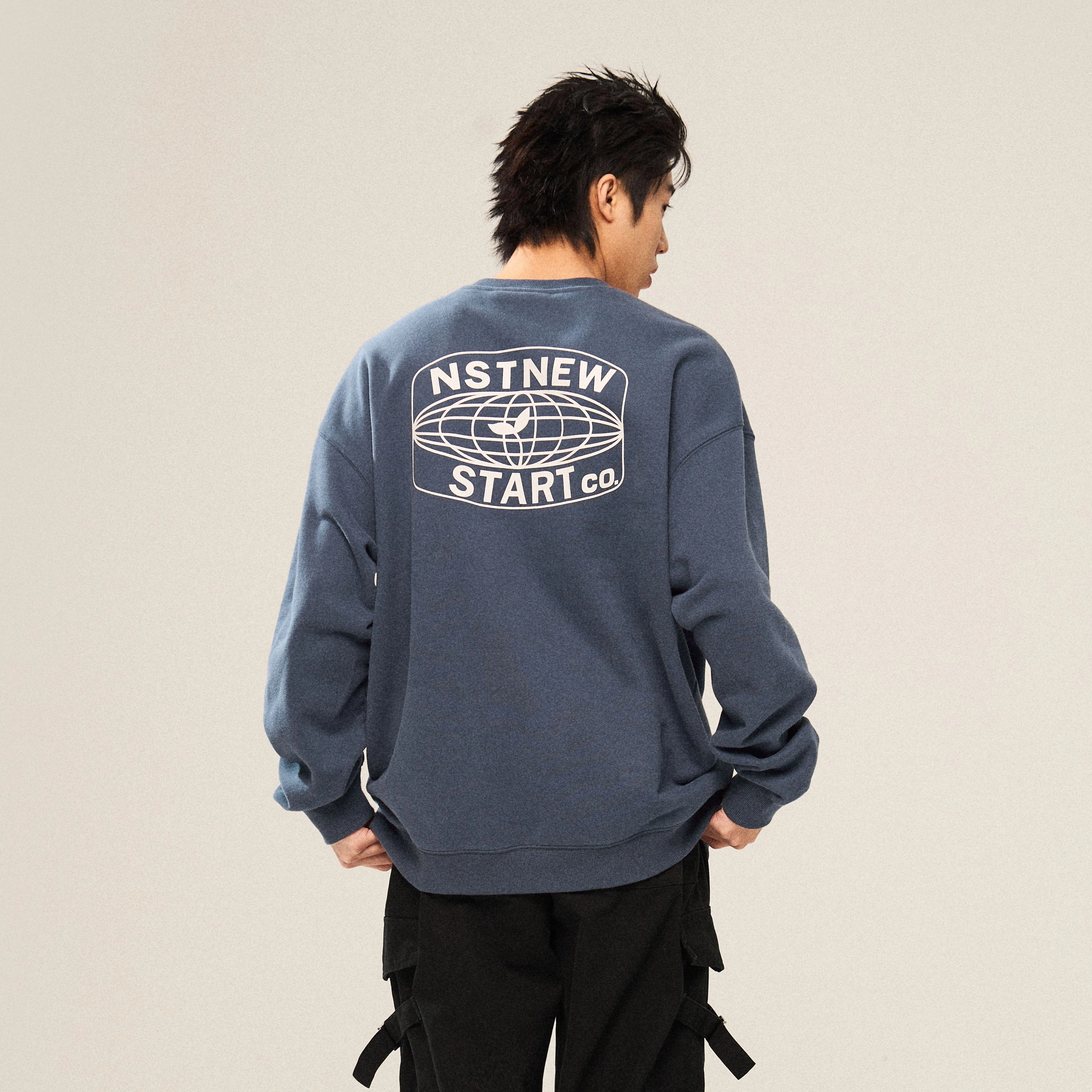 NSTNEW START Logo