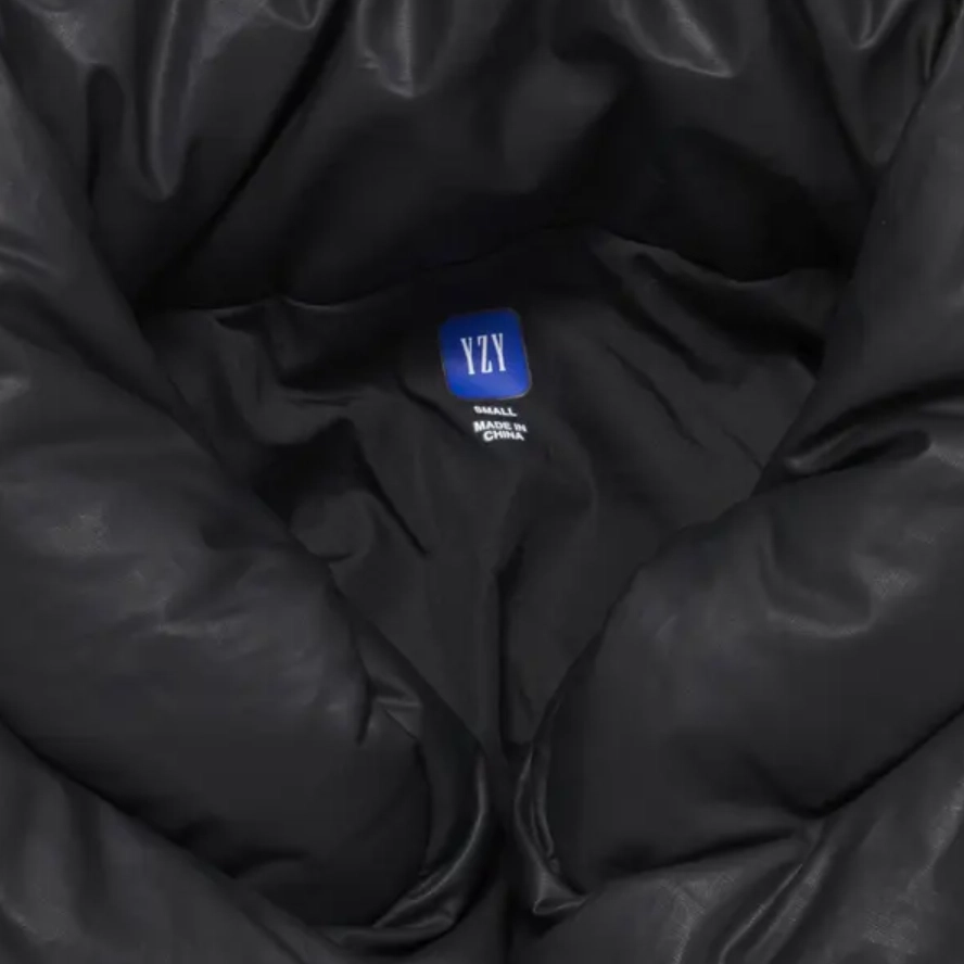 YEEZY x Gap Round Jacket Black