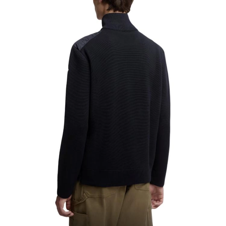 Moncler Padded Zip-Up Cardigan