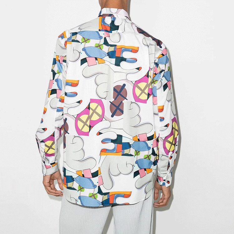CDG x KAWS