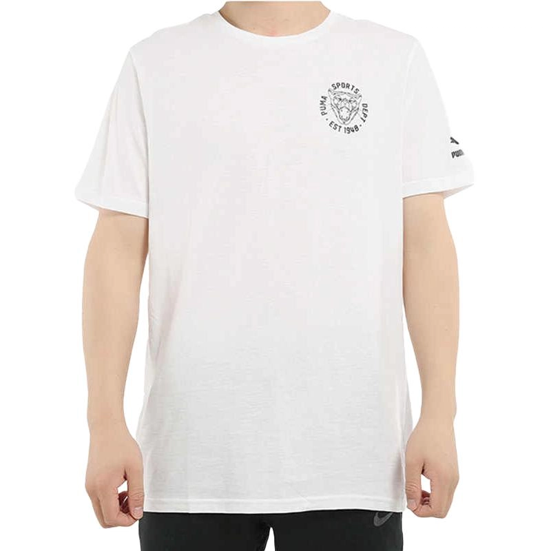 Puma Graphic Vintage Cat Tee T